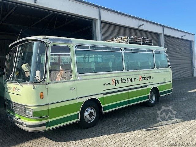 Motor coach SETRA S 80 Oldtimer