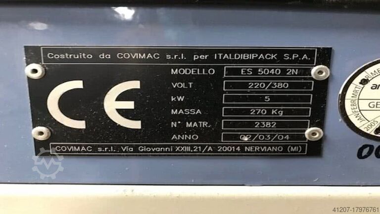 Miscellaneous Italdibipack ES 5040 21