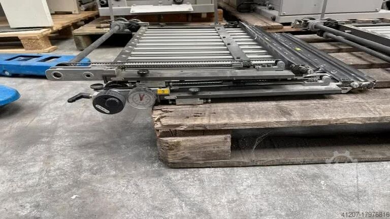Folding Machine Heidelberg Stahlfolder Folding units for first pocket