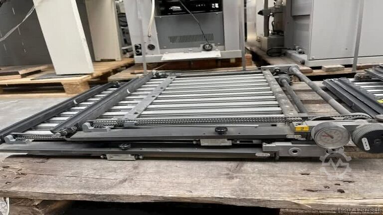 Folding Machine Heidelberg Stahlfolder Folding units for first pocket
