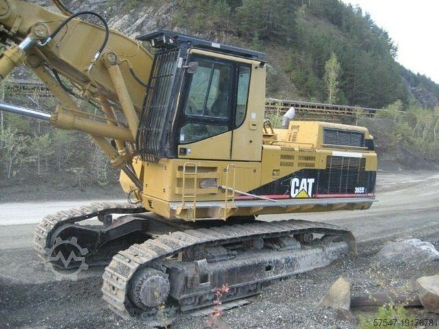 Kettenbagger CATERPILLAR 365B L
