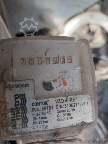 Asphaltmischanlage  HTI Thermalölheizung / 20" Container