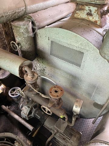 Asphaltmischanlage  HTI Thermalölheizung / 20" Container