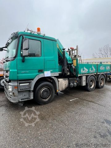 LKW mit Pritsche (offen) MERCEDES-BENZ Actros 2644