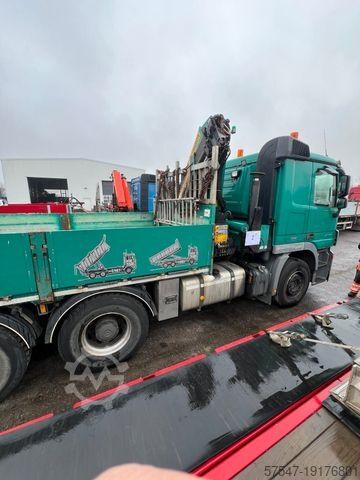 LKW mit Pritsche (offen) MERCEDES-BENZ Actros 2644