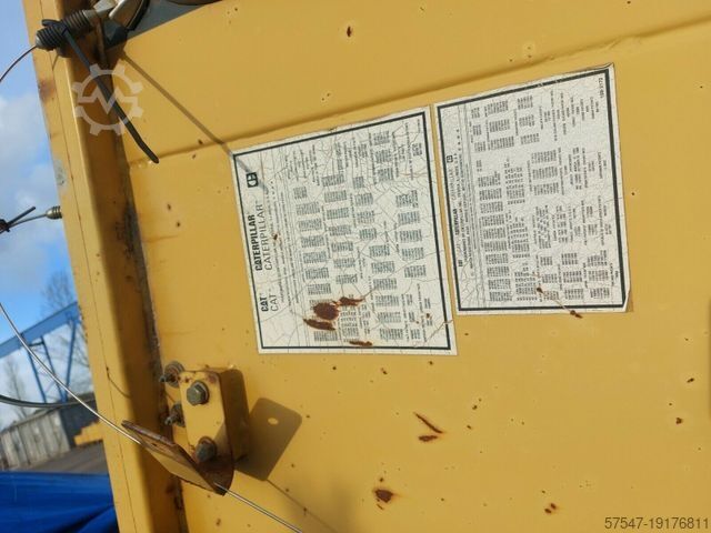 Kettenbagger CATERPILLAR 5130 KABINE / Steuerstand / cabin