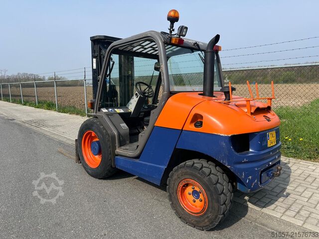 Geländestapler Manitou MH 25-4 T | 2014