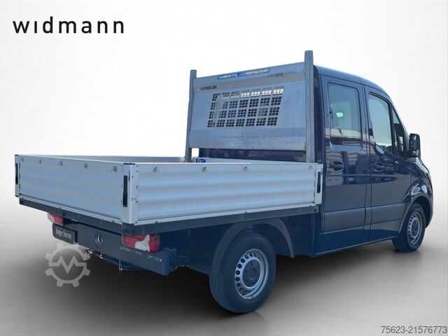 Pritschenwagen Mercedes-Benz Sprinter 211 CDI Doka Pritsche Klima