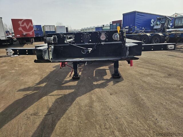 Transport von Containern FLIEGL SDS 350| LOWLOADER 20 FOOT CONTAINER CHASSIS | ...