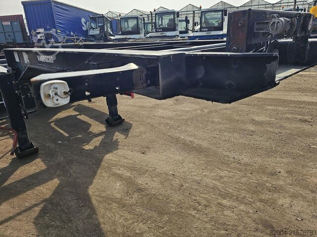 Transport von Containern FLIEGL SDS 350| LOWLOADER 20 FOOT CONTAINER CHASSIS | ...