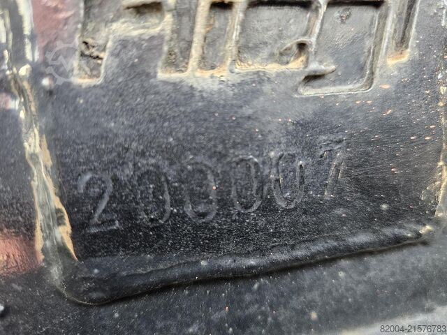 Transport von Containern FLIEGL SDS 350| LOWLOADER 20 FOOT CONTAINER CHASSIS | ...