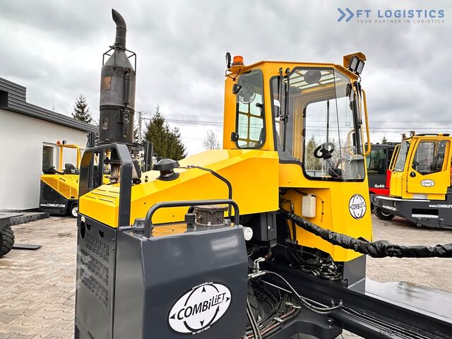 4-way forklift truck Combilift C4500 / DUPLEX 4050MM DIESEL POSITIONER