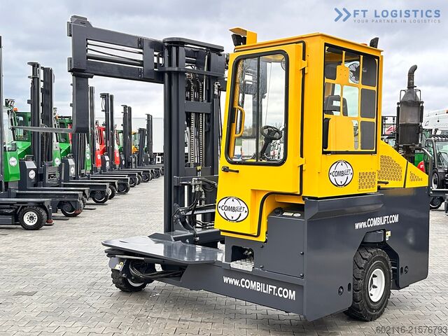 4-way forklift truck Combilift C4500 / DUPLEX 4050MM DIESEL POSITIONER
