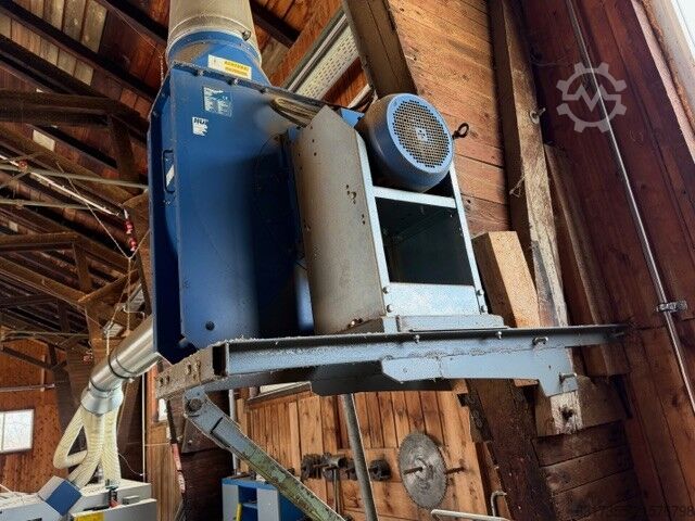 Stationäre Absauganlage Hurrican HF 3-355 Direkt