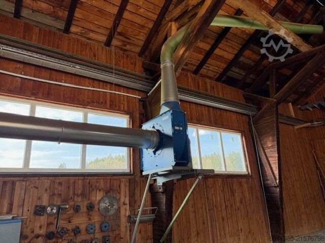 Stationäre Absauganlage Hurrican HF 3-355 Direkt