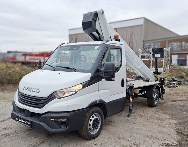 Lkw-Arbeitsbühne Ruthmann Ecoline 270