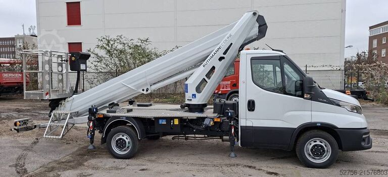 Lkw-Arbeitsbühne Ruthmann Ecoline 270