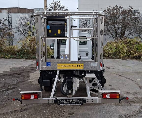 Lkw-Arbeitsbühne Ruthmann Ecoline 270