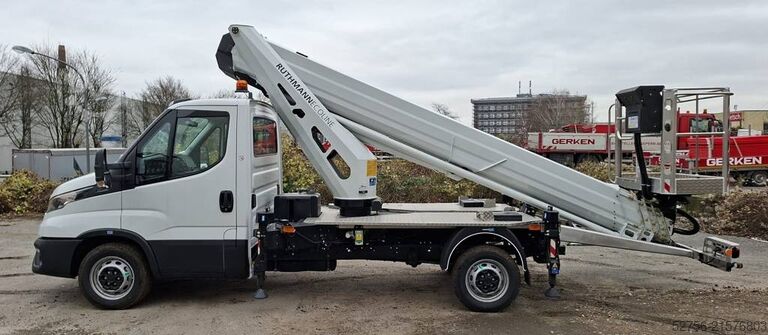 Lkw-Arbeitsbühne Ruthmann Ecoline 270