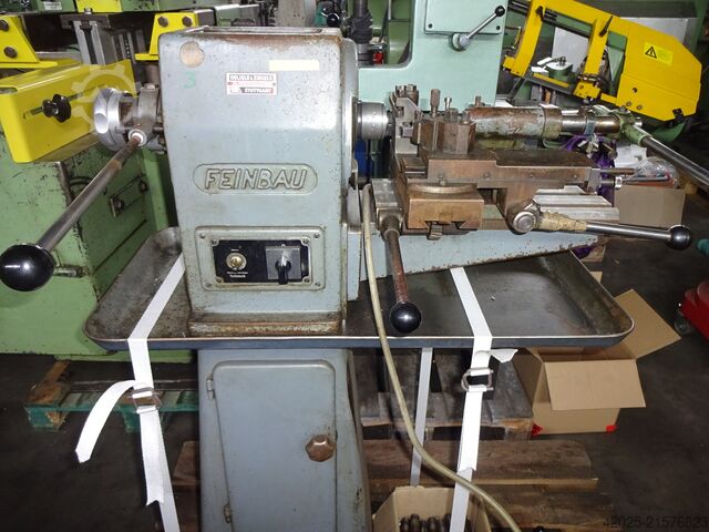 Feindrehbank Scherer Feinbau PM