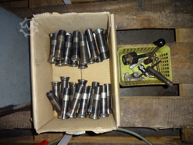 Feindrehbank Scherer Feinbau PM