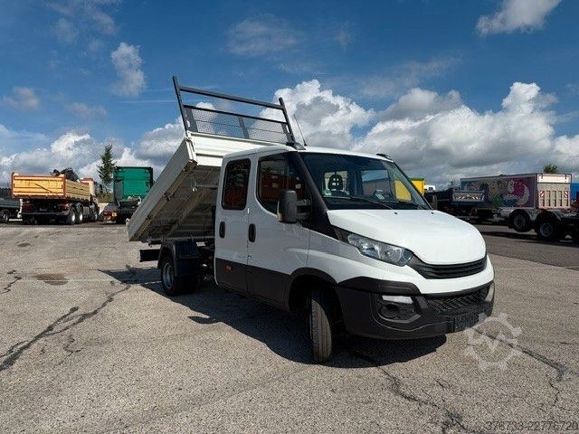 Dreiseitenkipper IVECO Daily 50C15D ¤6 Doppelkabine Diff.-Sperre Kipper