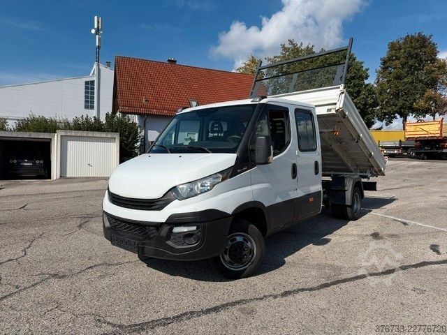 Dreiseitenkipper IVECO Daily 50C15D ¤6 Doppelkabine Diff.-Sperre Kipper