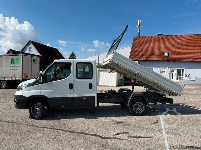 Dreiseitenkipper IVECO Daily 50C15D ¤6 Doppelkabine Diff.-Sperre Kipper