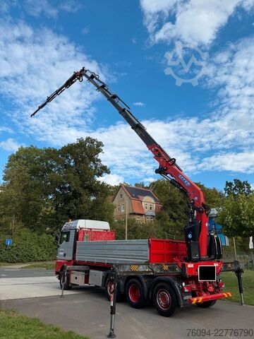 Autokran MAN TGS 35.480 8x4 KRAN+JIB 32m Kipper 5/6 Steuerkre