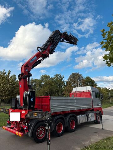 Autokran MAN TGS 35.480 8x4 KRAN+JIB 32m Kipper 5/6 Steuerkre