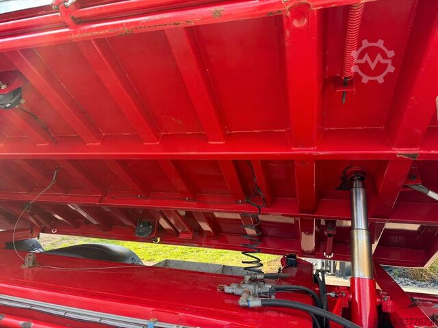 Autokran MAN TGS 35.480 8x4 KRAN+JIB 32m Kipper 5/6 Steuerkre