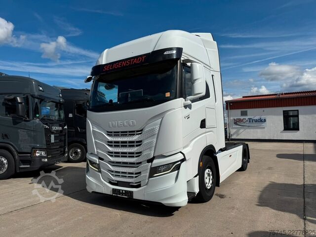 Standard SZM IVECO S-WAY 480 * RETARDER * VOLLVERKLEIDUNG *