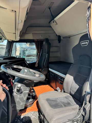 Standard SZM IVECO S-WAY 480 * RETARDER * VOLLVERKLEIDUNG *