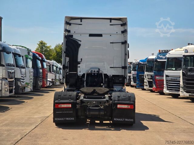 Standard SZM RENAULT T480 * ACC * 2X TANK * SPURHALTE *