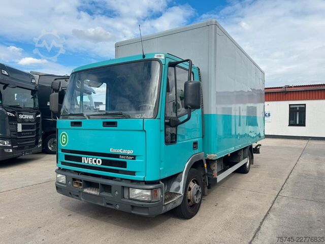 Transporter mit Koffer IVECO ML 75E17 * TECTOR * KOFFER*LUFTFEDERUNG *1.HAND
