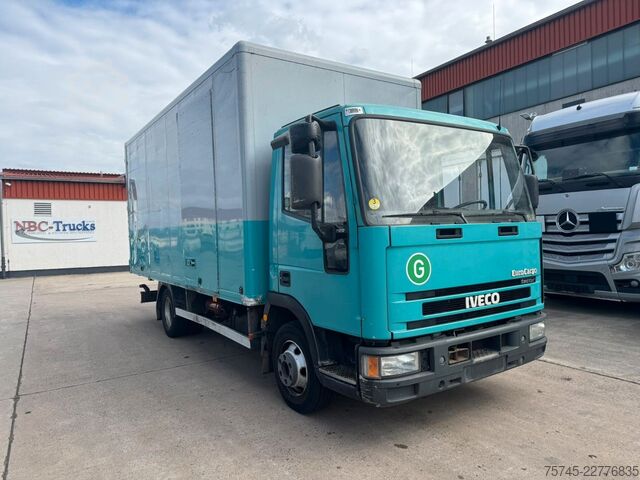 Transporter mit Koffer IVECO ML 75E17 * TECTOR * KOFFER*LUFTFEDERUNG *1.HAND