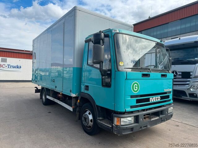 Transporter mit Koffer IVECO ML 75E17 * TECTOR * KOFFER*LUFTFEDERUNG *1.HAND