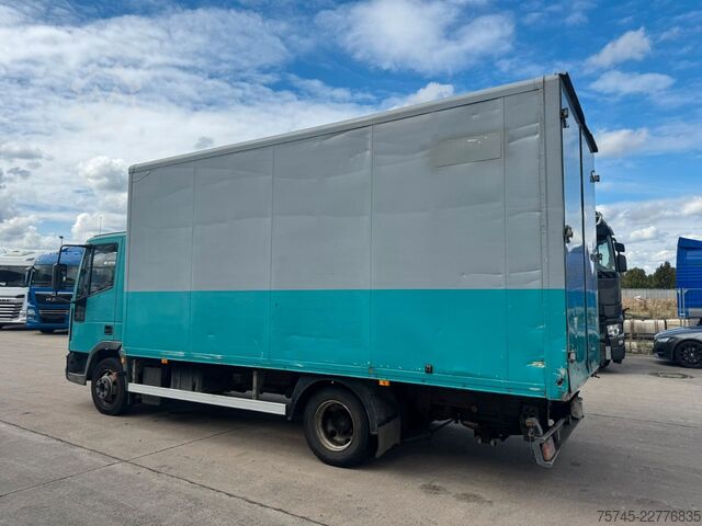 Transporter mit Koffer IVECO ML 75E17 * TECTOR * KOFFER*LUFTFEDERUNG *1.HAND