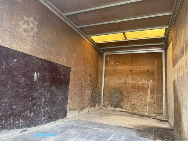 Transporter mit Koffer IVECO ML 75E17 * TECTOR * KOFFER*LUFTFEDERUNG *1.HAND
