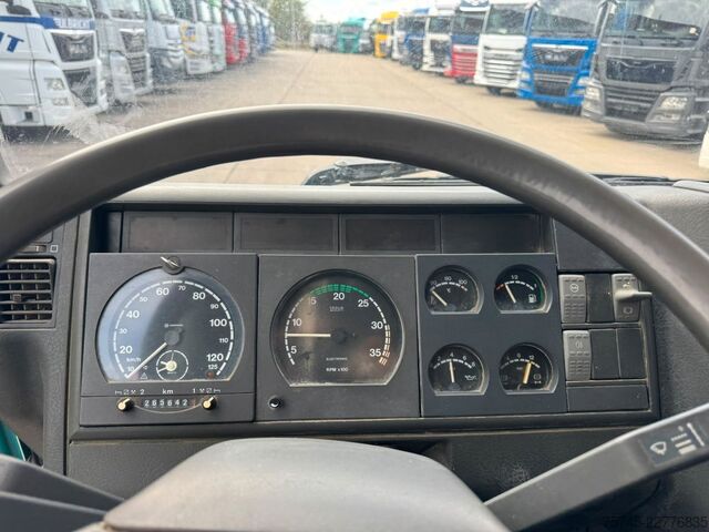 Transporter mit Koffer IVECO ML 75E17 * TECTOR * KOFFER*LUFTFEDERUNG *1.HAND