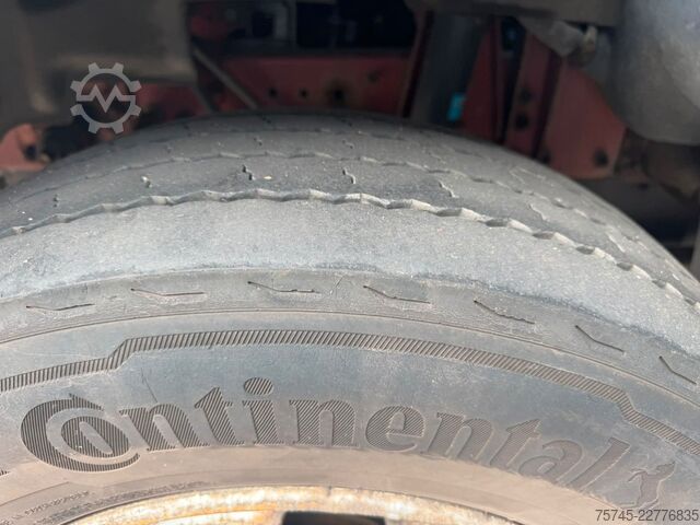 Transporter mit Koffer IVECO ML 75E17 * TECTOR * KOFFER*LUFTFEDERUNG *1.HAND