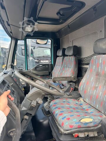Transporter mit Koffer IVECO ML 75E17 * TECTOR * KOFFER*LUFTFEDERUNG *1.HAND