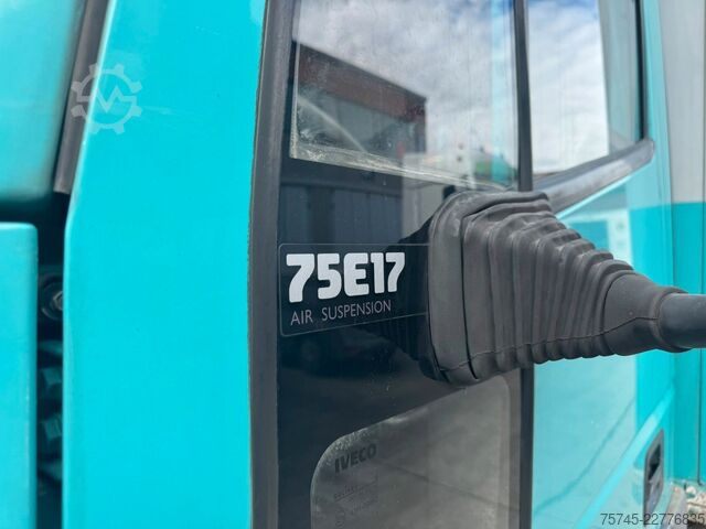 Transporter mit Koffer IVECO ML 75E17 * TECTOR * KOFFER*LUFTFEDERUNG *1.HAND