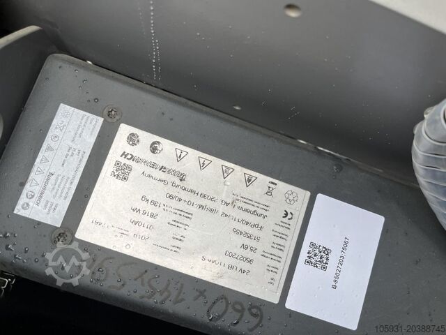 Pedestrian Stacker Jungheinrich EJC112