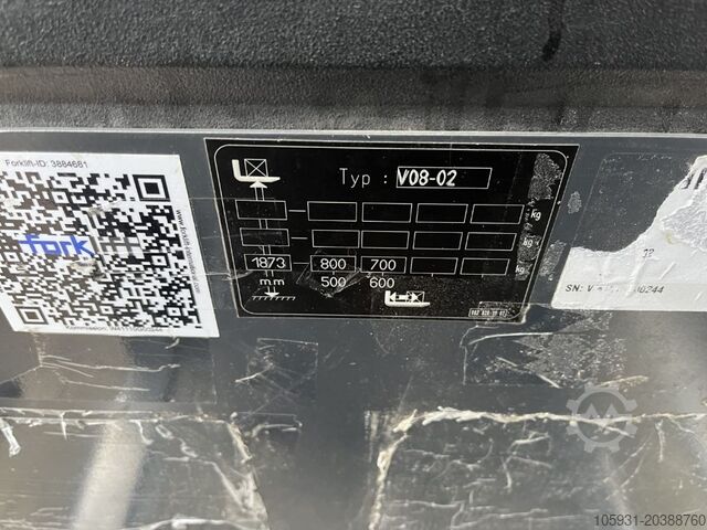 Low Level Order Picker Linde V08-02