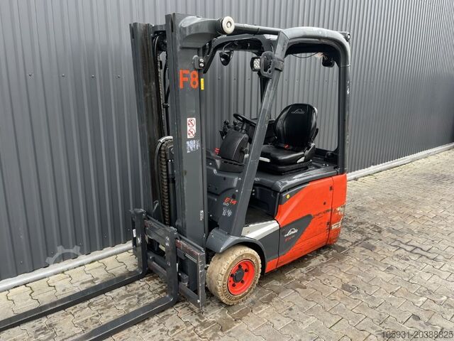Elektro 3 Rad-Stapler Linde E14-02