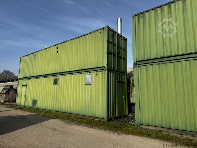 Biomassekesselanlage 2x Fröling and CORDIVARI Froling TX 200