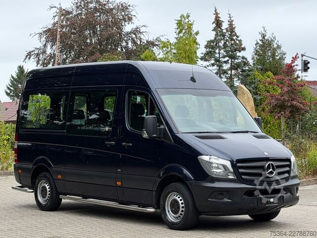 Minibus MERCEDES-BENZ Sprinter 213 Cdi BlueTec 9Sitze Schiebetür Klima