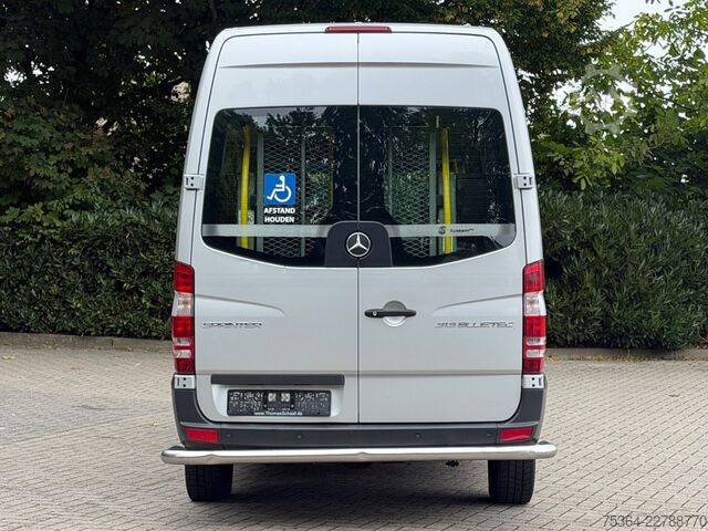 Minibus MERCEDES-BENZ Sprinter 313 BlueTEC 9 Sitze Rollstuhllift Klima