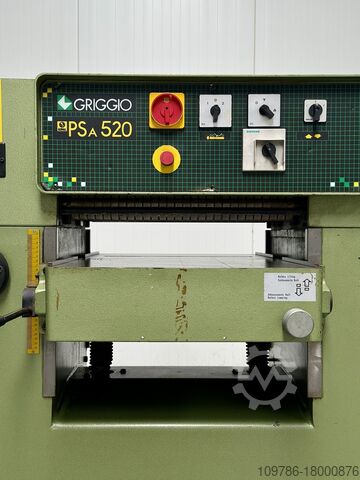 GRIGGIO PSA 520 thicknesser Tersa knives Griggio PSA520